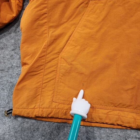 VTG American Eagle AE Performance Mens L Large Fleece Lined Anorak Windbreaker - Picture 13 of 16